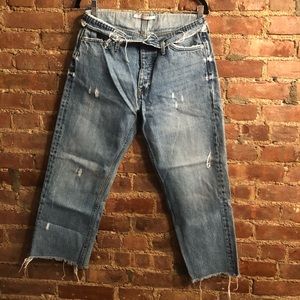 Zara TRF denim
